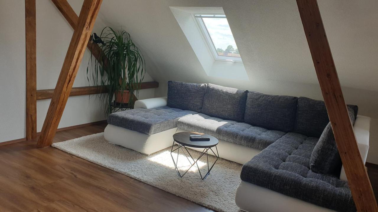 Seensucht & Urlaubstraeume, Ferienwohnung "Seeadler" Grossraschen Εξωτερικό φωτογραφία